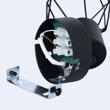 Brilagi - Zidna reflektorska svjetiljka CAGE 1xE14/40W/230V