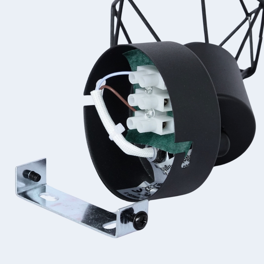 Brilagi - Zidna reflektorska svjetiljka CAGE 1xE14/40W/230V