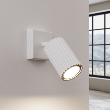 Brilagi - Zidna reflektorska svjetiljka CRESTO 1xGU10/10W/230V bijela