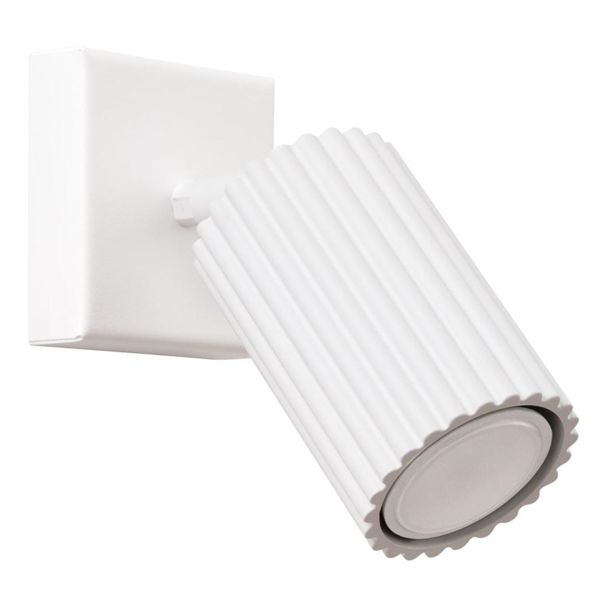Brilagi - Zidna reflektorska svjetiljka CRESTO 1xGU10/10W/230V bijela