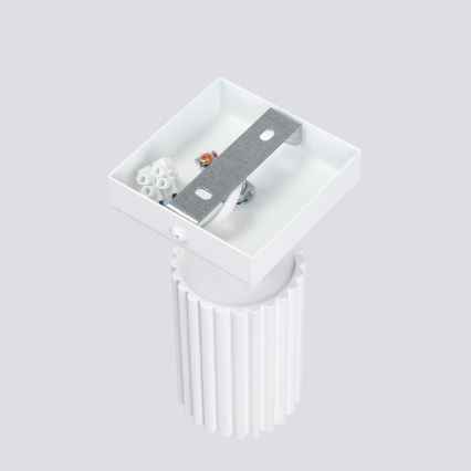 Brilagi - Zidna reflektorska svjetiljka CRESTO 1xGU10/10W/230V bijela