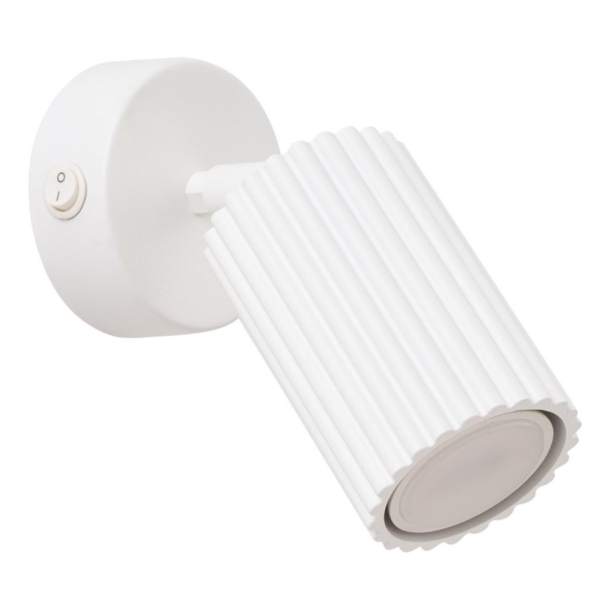 Brilagi - Zidna reflektorska svjetiljka CRESTO 1xGU10/10W/230V bijela