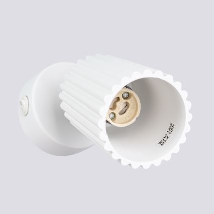 Brilagi - Zidna reflektorska svjetiljka CRESTO 1xGU10/10W/230V bijela