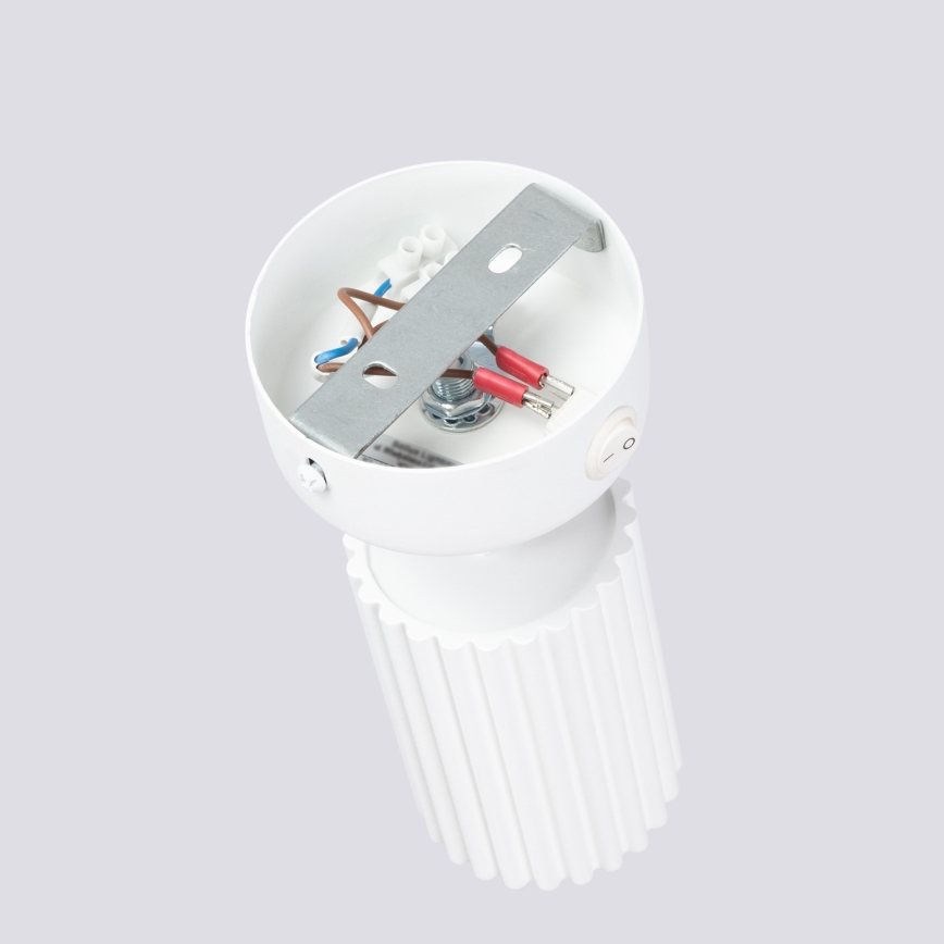 Brilagi - Zidna reflektorska svjetiljka CRESTO 1xGU10/10W/230V bijela