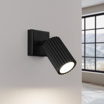 Brilagi - Zidna reflektorska svjetiljka CRESTO 1xGU10/10W/230V crna