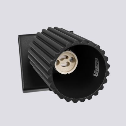 Brilagi - Zidna reflektorska svjetiljka CRESTO 1xGU10/10W/230V crna