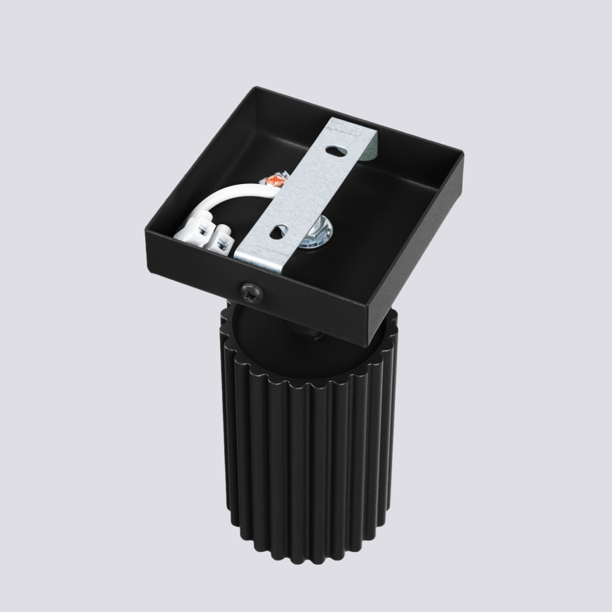 Brilagi - Zidna reflektorska svjetiljka CRESTO 1xGU10/10W/230V crna