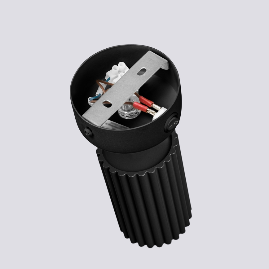 Brilagi - Zidna reflektorska svjetiljka CRESTO 1xGU10/10W/230V crna