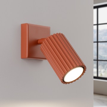 Brilagi - Zidna reflektorska svjetiljka CRESTO 1xGU10/10W/230V crvena