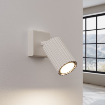 Brilagi - Zidna reflektorska svjetiljka CRESTO 1xGU10/10W/230V krem