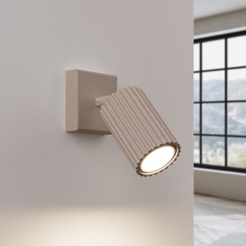 Brilagi - Zidna reflektorska svjetiljka CRESTO 1xGU10/10W/230V taupe