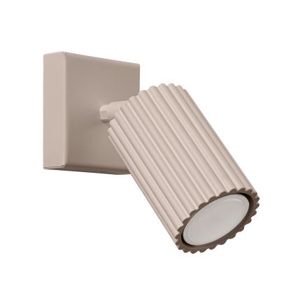 Brilagi - Zidna reflektorska svjetiljka CRESTO 1xGU10/10W/230V taupe