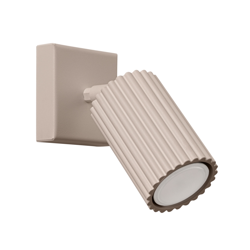 Brilagi - Zidna reflektorska svjetiljka CRESTO 1xGU10/10W/230V taupe
