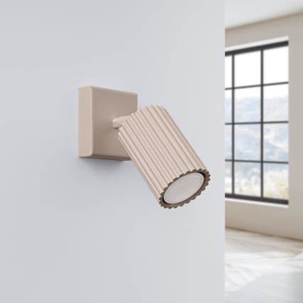 Brilagi - Zidna reflektorska svjetiljka CRESTO 1xGU10/10W/230V taupe