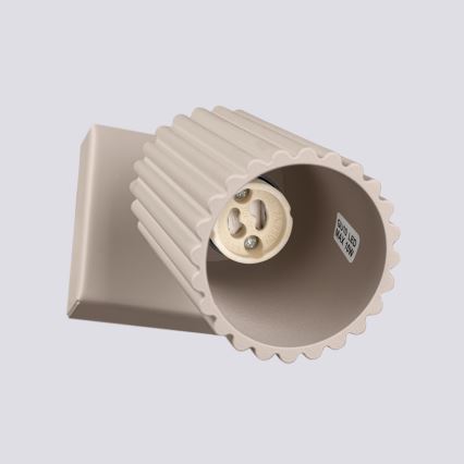 Brilagi - Zidna reflektorska svjetiljka CRESTO 1xGU10/10W/230V taupe