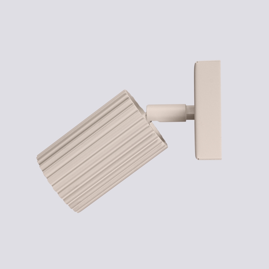 Brilagi - Zidna reflektorska svjetiljka CRESTO 1xGU10/10W/230V taupe