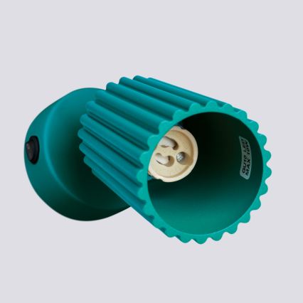 Brilagi - Zidna reflektorska svjetiljka CRESTO 1xGU10/10W/230V tirkizna