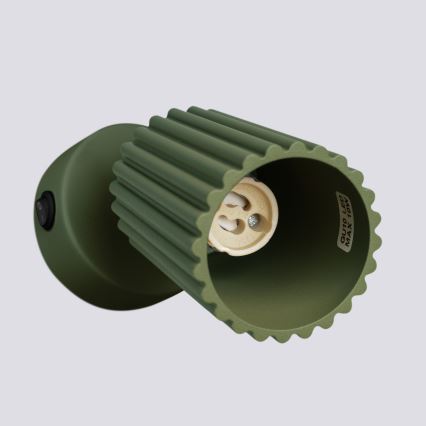 Brilagi - Zidna reflektorska svjetiljka CRESTO 1xGU10/10W/230V zelena