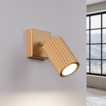 Brilagi - Zidna reflektorska svjetiljka CRESTO 1xGU10/10W/230V zlatna