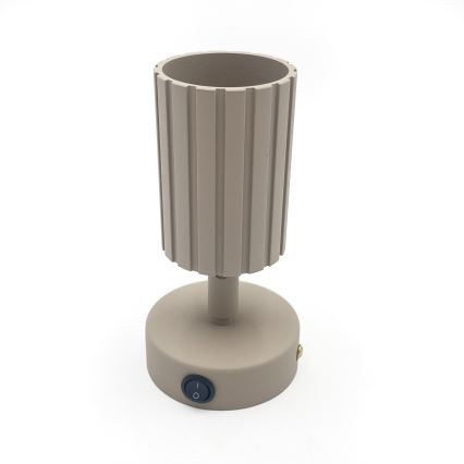 Brilagi - Zidna reflektorska svjetiljka CRISPINA 1xGU10/10W/230V bež