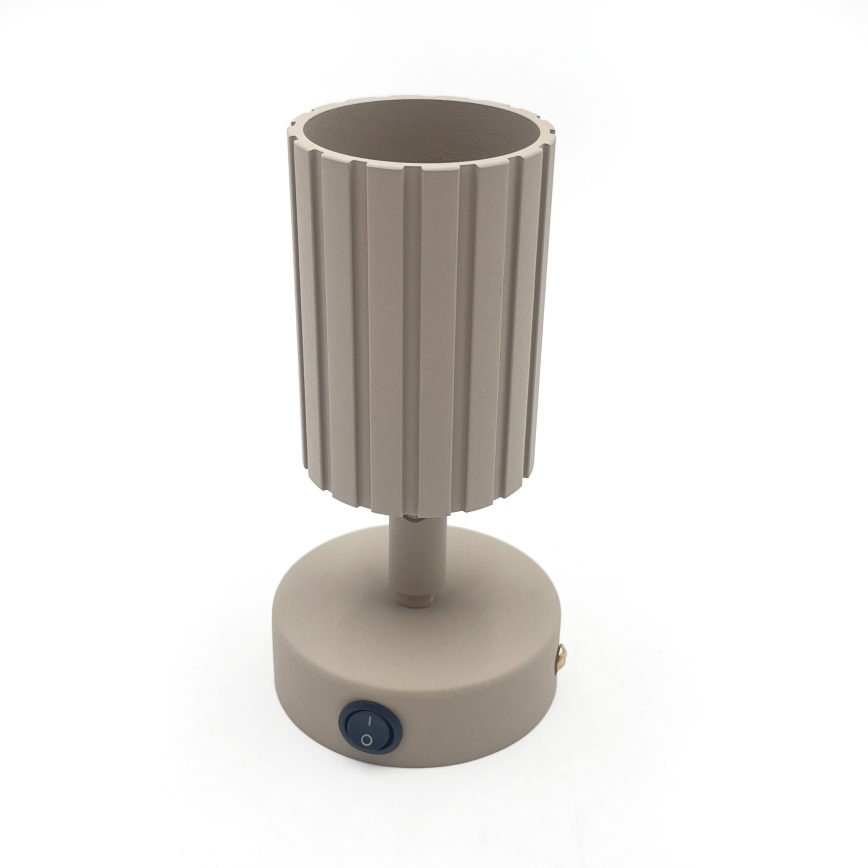 Brilagi - Zidna reflektorska svjetiljka CRISPINA 1xGU10/10W/230V bež