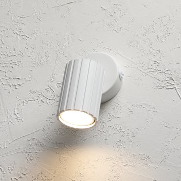 Brilagi - Zidna reflektorska svjetiljka CRISPINA 1xGU10/10W/230V bijela