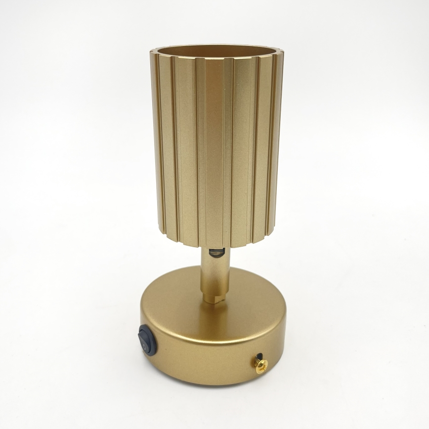 Brilagi - Zidna reflektorska svjetiljka CRISPINA 1xGU10/10W/230V zlatna