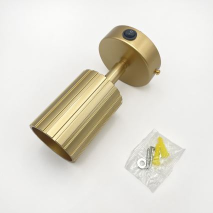 Brilagi - Zidna reflektorska svjetiljka CRISPINA 1xGU10/10W/230V zlatna