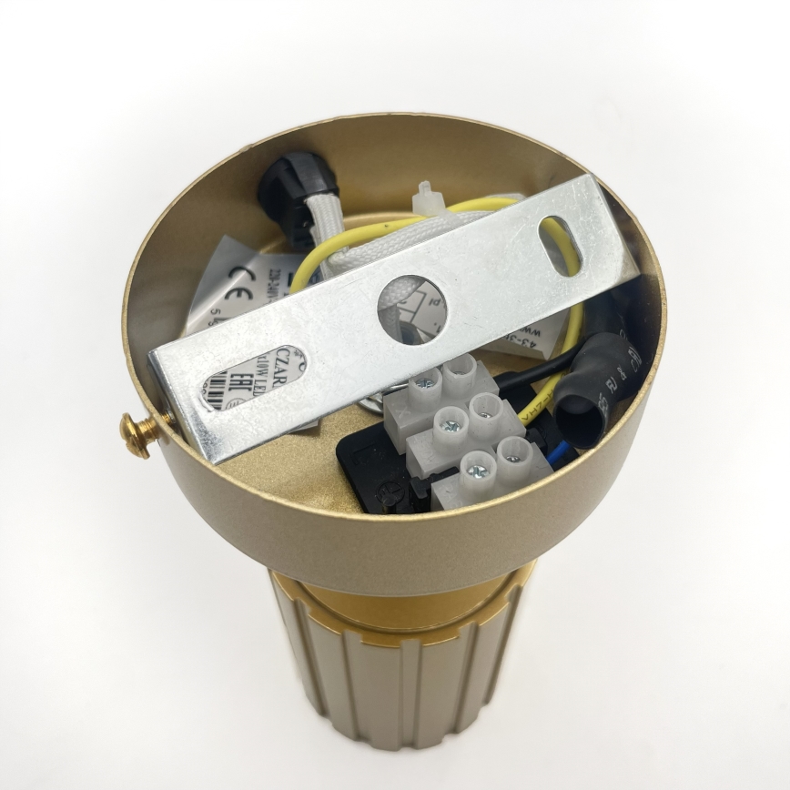 Brilagi - Zidna reflektorska svjetiljka CRISPINA 1xGU10/10W/230V zlatna