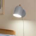 Brilagi - Zidna reflektorska svjetiljka GALLION 1xE27/15W/230V plava