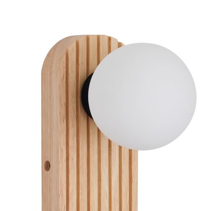 Brilagi - Zidni spot MODERN WOOD 1xG9/5W/230V + 1xGU10/8W drvo
