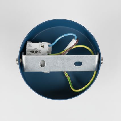 Brilagi - Zidna reflektorska svjetiljka POKER 1xGU10/25W/230V plava/zlatna