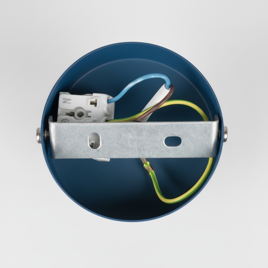 Brilagi - Zidna reflektorska svjetiljka POKER 1xGU10/25W/230V plava/zlatna