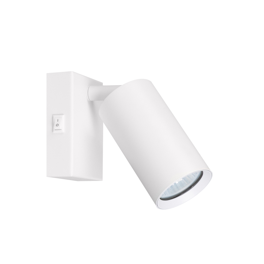 Brilagi - Zidna reflektorska svjetiljka SELE 1xGU10/30W/230V bijela