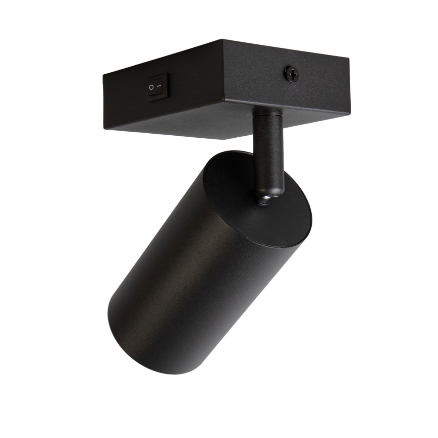 Brilagi - Zidna reflektorska svjetiljka SELE 1xGU10/30W/230V crna
