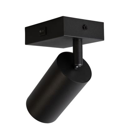 Brilagi - Zidna reflektorska svjetiljka SELE 1xGU10/30W/230V crna/zlatna