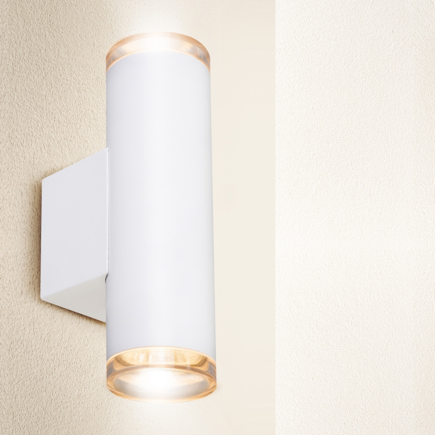 Brilagi - Zidna reflektorska svjetiljka za kupaonicu SELE AQUA 4xGU10/30W/230V IP44 bijela
