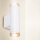 Brilagi - Zidna reflektorska svjetiljka za kupaonicu SELE AQUA 4xGU10/30W/230V IP44 bijela