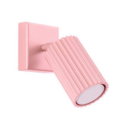 Brilagi - Zidna spot svjetiljka CRESTO 1xGU10/10W/230V ružičasta