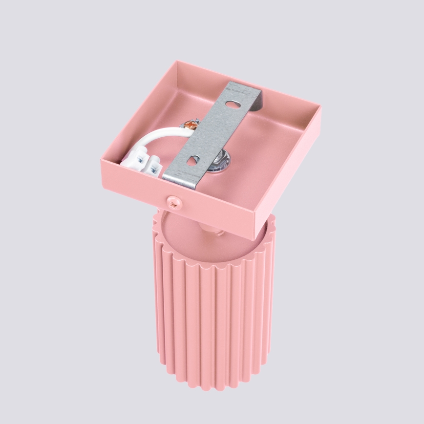 Brilagi - Zidna spot svjetiljka CRESTO 1xGU10/10W/230V ružičasta