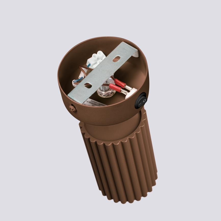 Brilagi - Zidna spot svjetiljka CRESTO 1xGU10/10W/230V smeđa