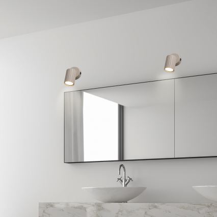 Brilagi - Zidna spot svjetiljka CRISPINA 1xGU10/10W/230V bež