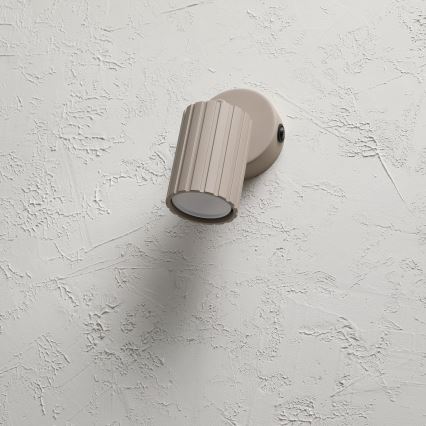 Brilagi - Zidna spot svjetiljka CRISPINA 1xGU10/10W/230V bež