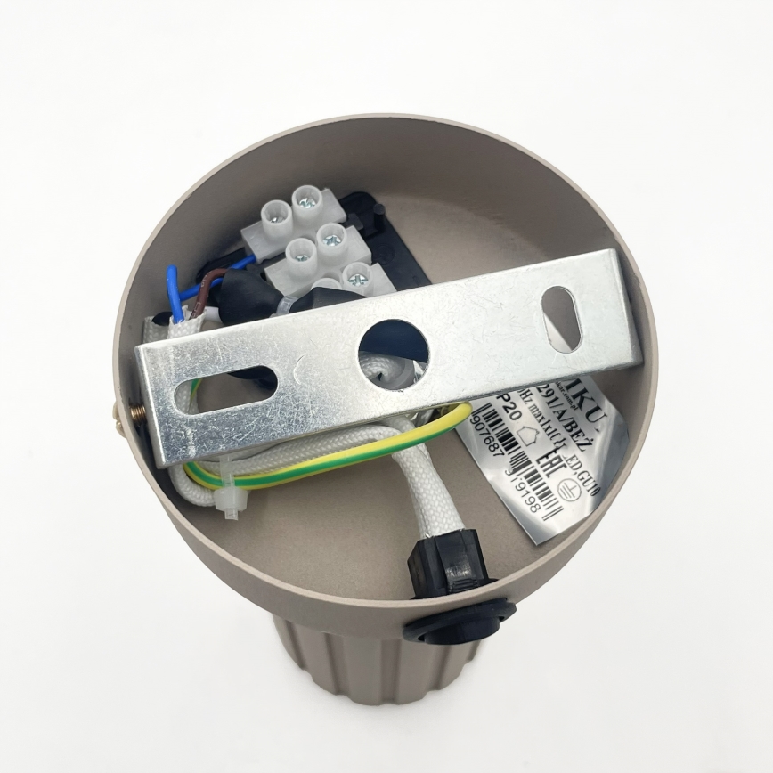 Brilagi - Zidna spot svjetiljka CRISPINA 1xGU10/10W/230V bež