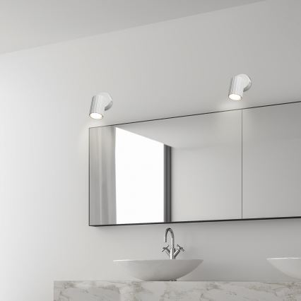 Brilagi - Zidna spot svjetiljka CRISPINA 1xGU10/10W/230V bijela