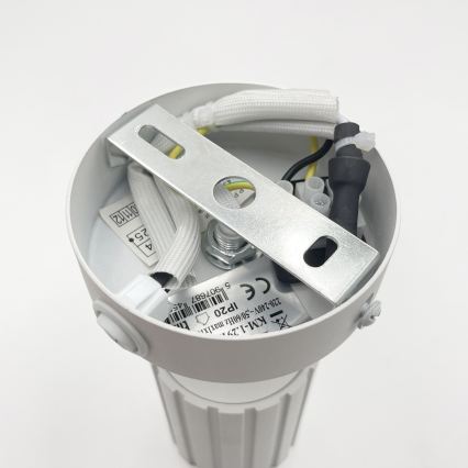 Brilagi - Zidna spot svjetiljka CRISPINA 1xGU10/10W/230V bijela