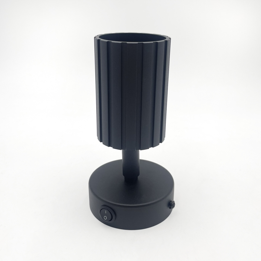 Brilagi - Zidna spot svjetiljka CRISPINA 1xGU10/10W/230V crna