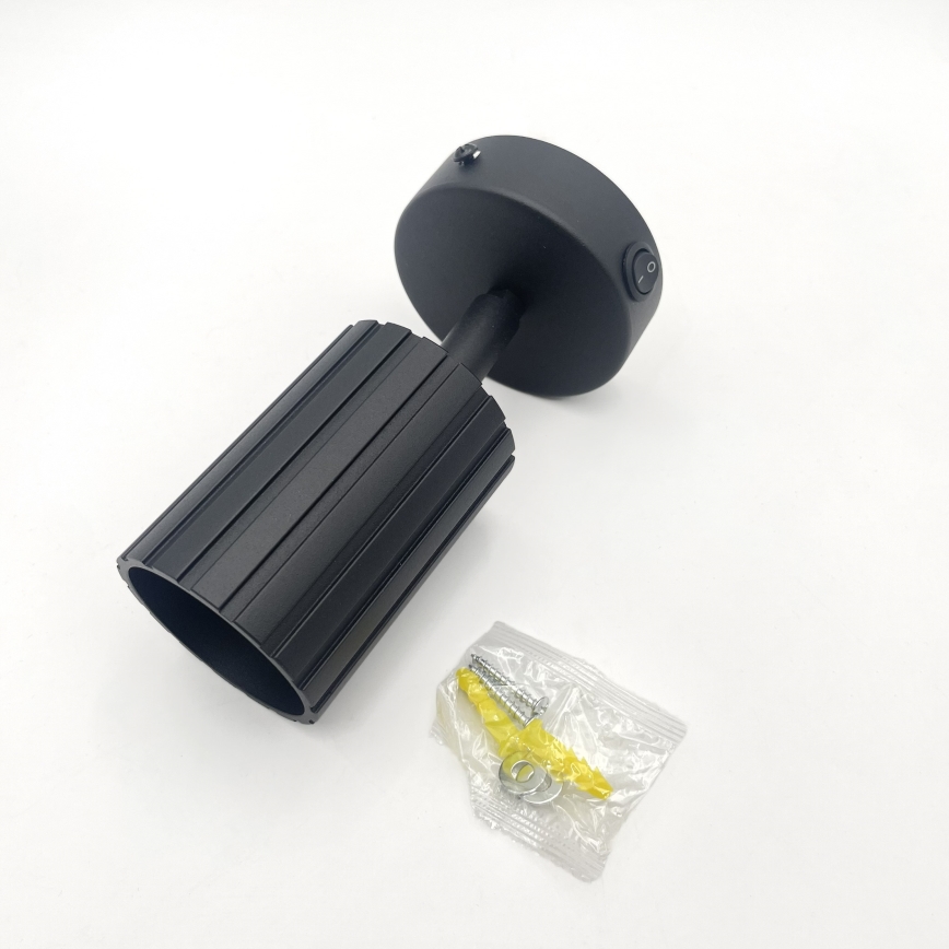 Brilagi - Zidna spot svjetiljka CRISPINA 1xGU10/10W/230V crna