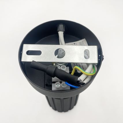 Brilagi - Zidna spot svjetiljka CRISPINA 1xGU10/10W/230V crna