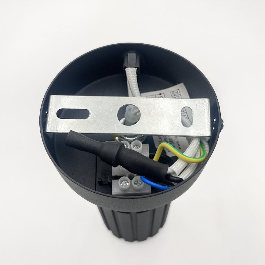 Brilagi - Zidna spot svjetiljka CRISPINA 1xGU10/10W/230V crna